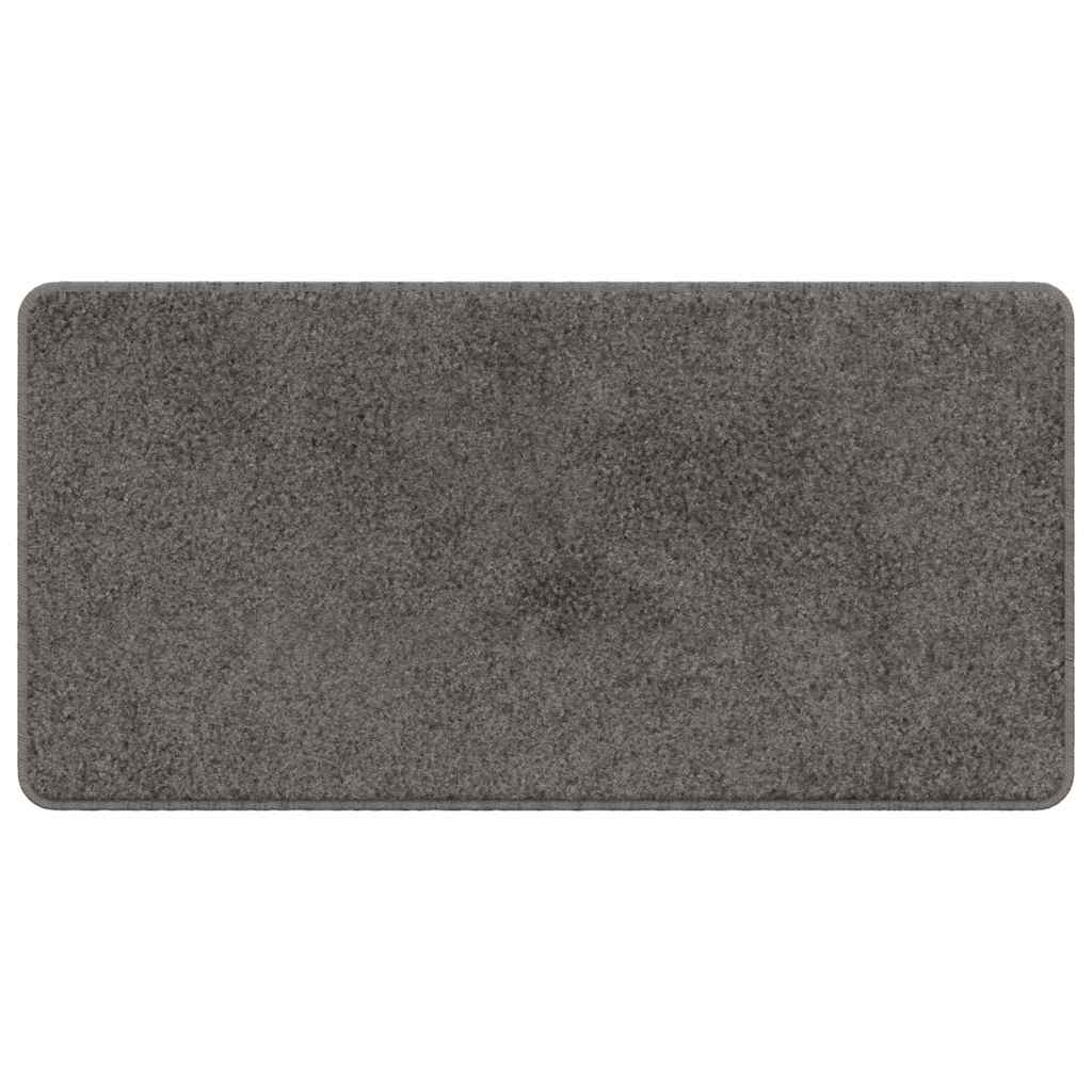 Runner in Moquette Grigio 50 x 100 cm 100% Polipropilene Tuft