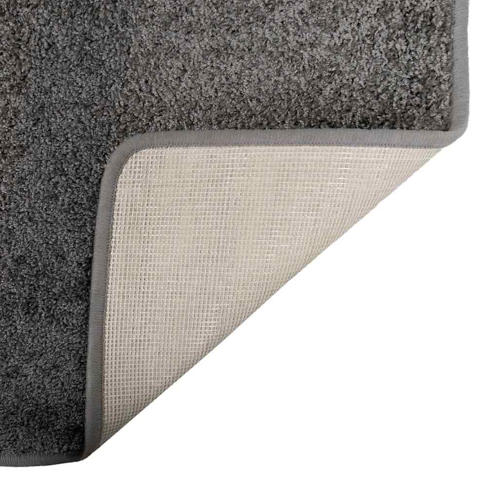 Runner in Moquette Grigio 50 x 150 cm 100% Polipropilene Tuft