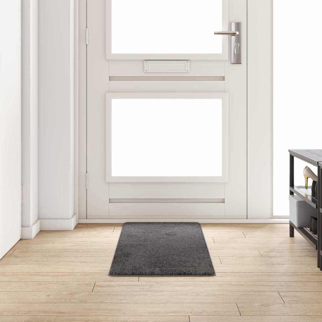 Runner in Moquette Grigio 50 x 150 cm 100% Polipropilene Tuft