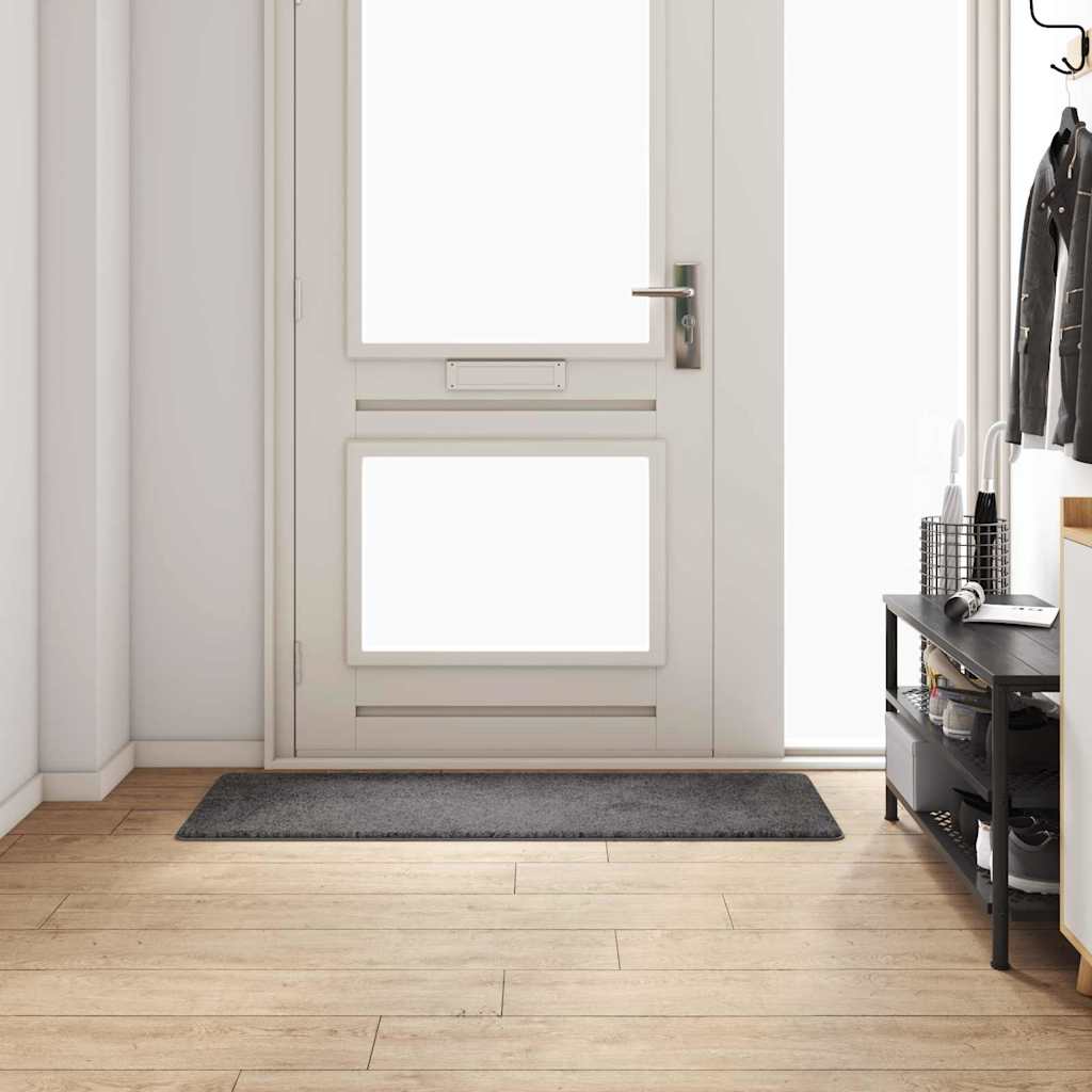 Runner in Moquette Grigio 50 x 150 cm 100% Polipropilene Tuft