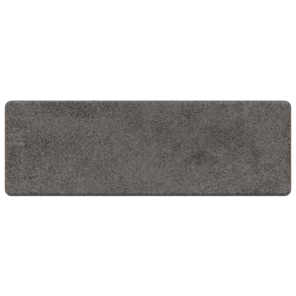 Runner in Moquette Grigio 50 x 150 cm 100% Polipropilene Tuft