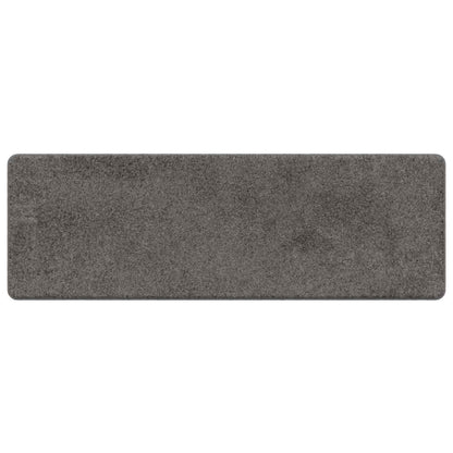 Runner in Moquette Grigio 50 x 150 cm 100% Polipropilene Tuft