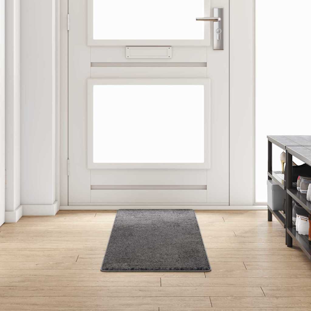 Runner in Moquette Grigio 50 x 200 cm 100% Polipropilene Tuft