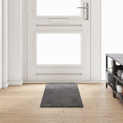 Runner in Moquette Grigio 50 x 200 cm 100% Polipropilene Tuft