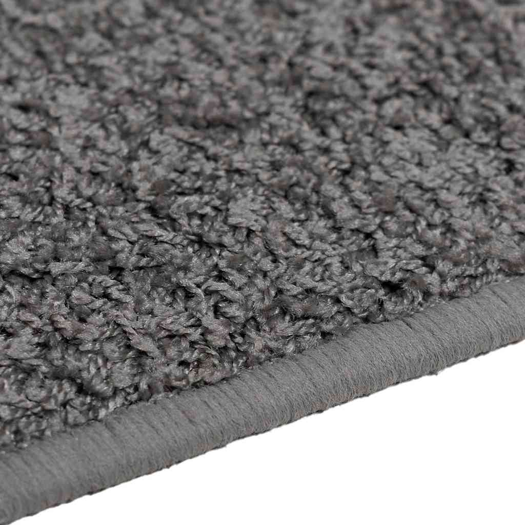 Runner in Moquette Grigio 50 x 250 cm 100% Polipropilene Tuft