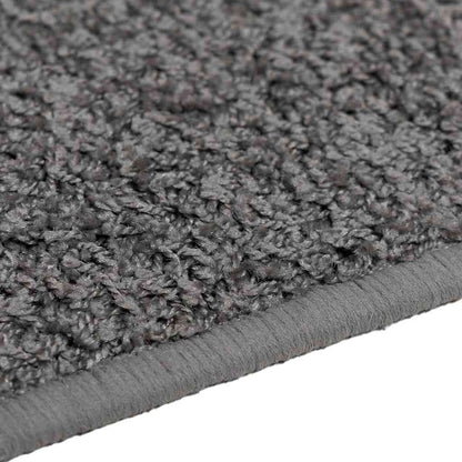 Runner in Moquette Grigio 50 x 250 cm 100% Polipropilene Tuft