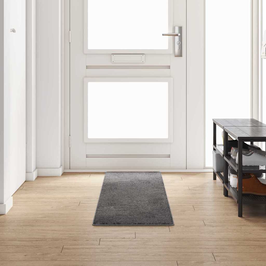 Runner in Moquette Grigio 50 x 250 cm 100% Polipropilene Tuft
