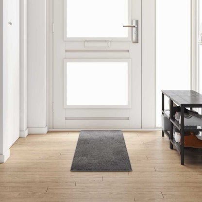Runner in Moquette Grigio 50 x 250 cm 100% Polipropilene Tuft