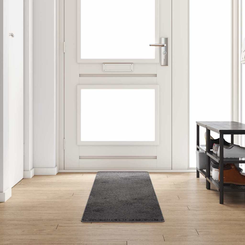 Runner in Moquette Grigio 50 x 300 cm 100% Polipropilene Tuft