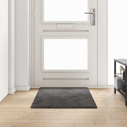 Runner in Moquette Grigio 80 x 150 cm 100% Polipropilene Tuft
