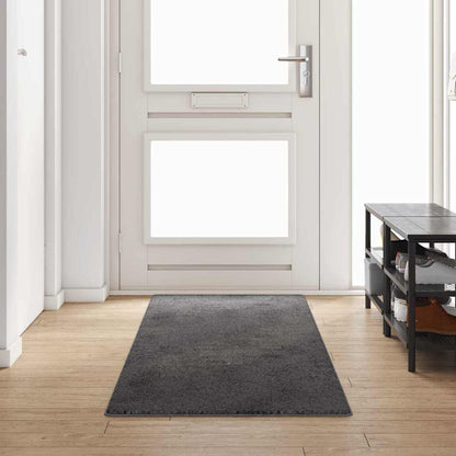 Runner in Moquette Grigio 80 x 300 cm 100% Polipropilene Tuft