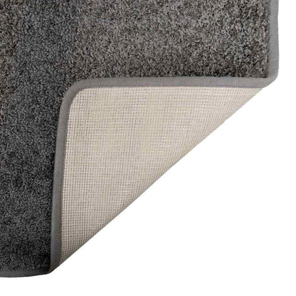 Runner in Moquette Grigio 100 x 100 cm 100% Polipropilene Tuft