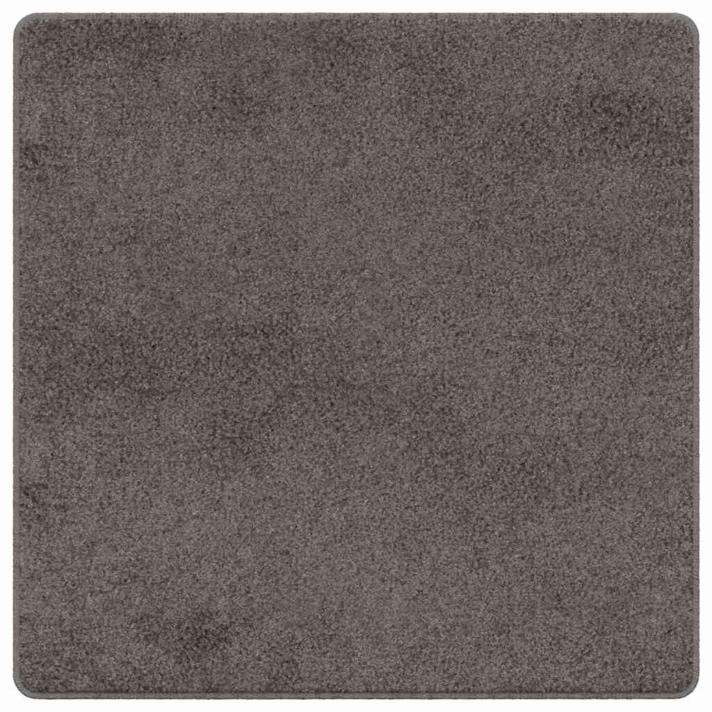 Runner in Moquette Grigio 100 x 100 cm 100% Polipropilene Tuft