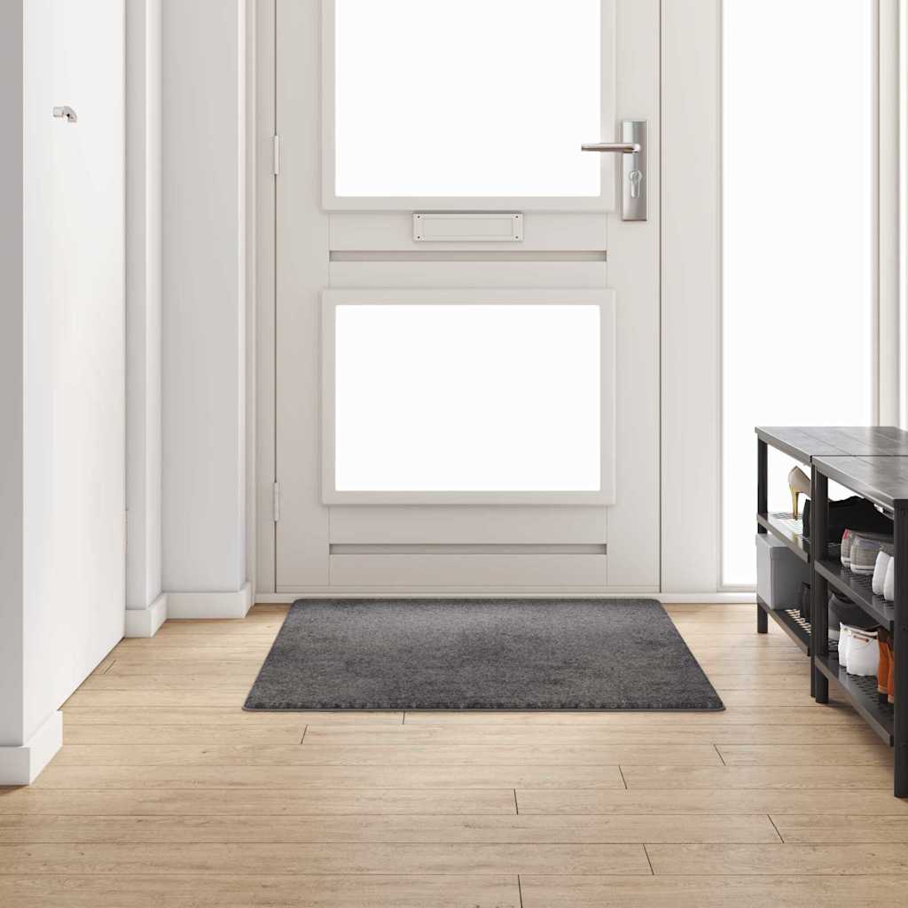 Runner in Moquette Grigio 100 x 150 cm 100% Polipropilene Tuft