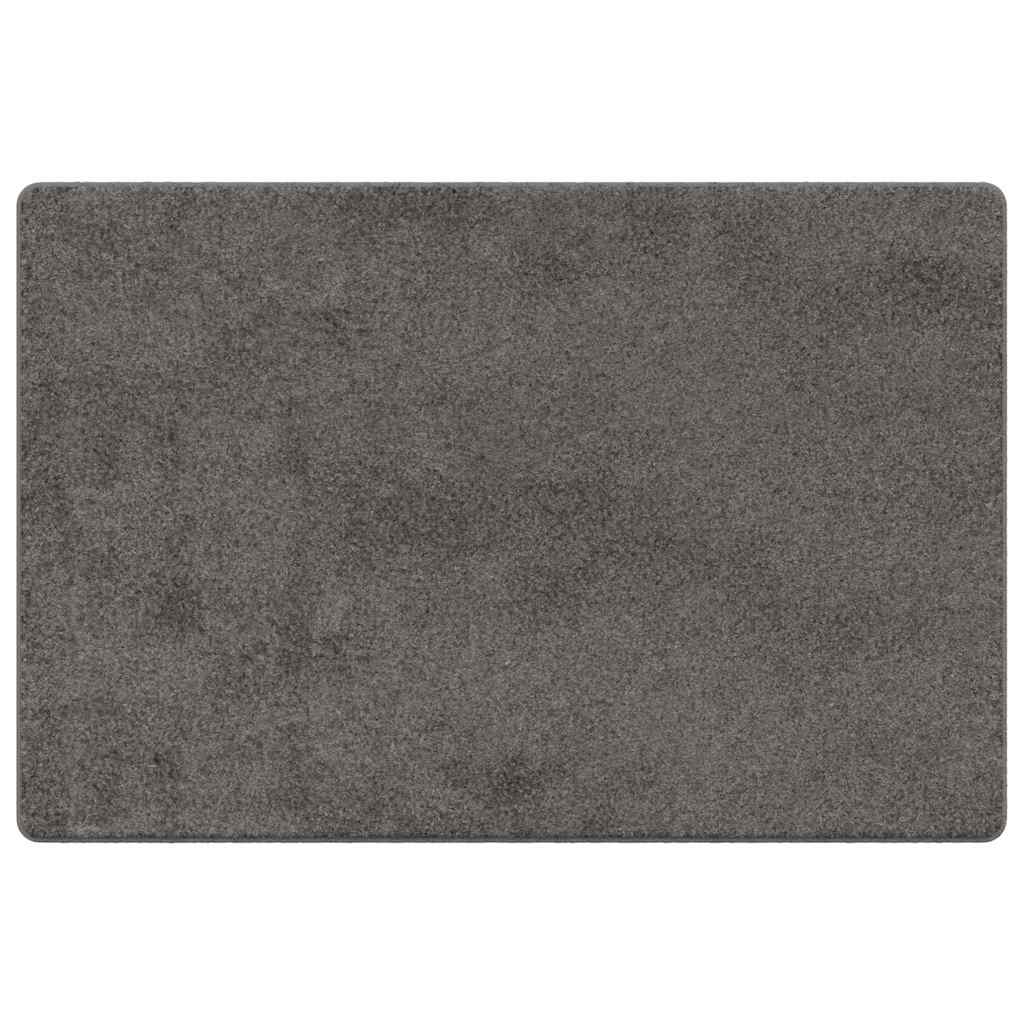 Runner in Moquette Grigio 100 x 150 cm 100% Polipropilene Tuft