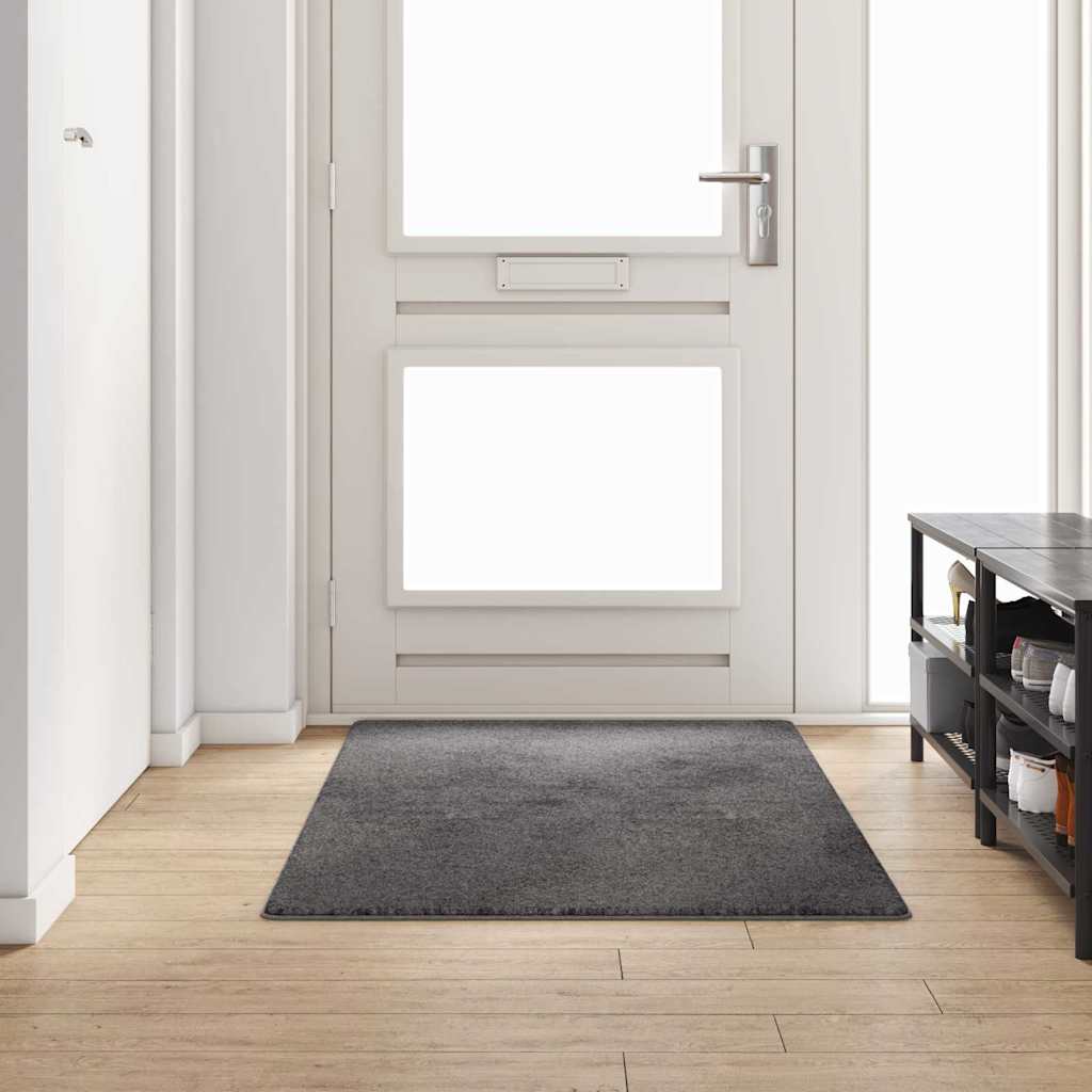 Runner in Moquette Grigio 100 x 200 cm 100% Polipropilene Tuft