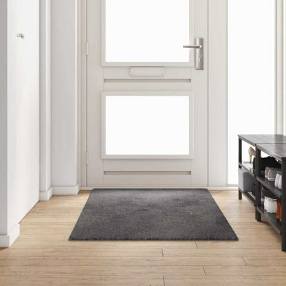 Runner in Moquette Grigio 100 x 200 cm 100% Polipropilene Tuft