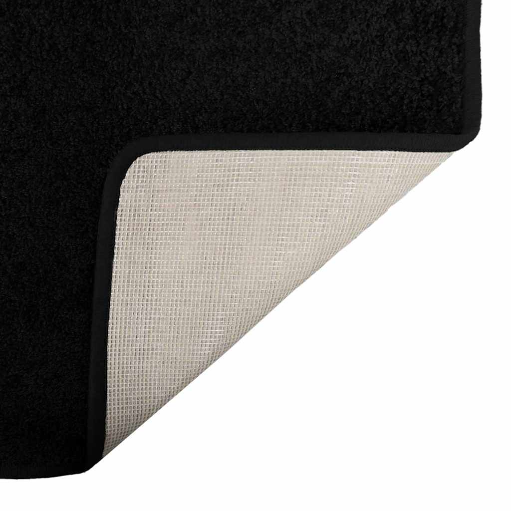 Runner in Moquette Nero 50 x 150 cm 100% Polipropilene Tuft