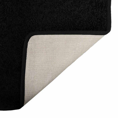 Runner in Moquette Nero 50 x 150 cm 100% Polipropilene Tuft