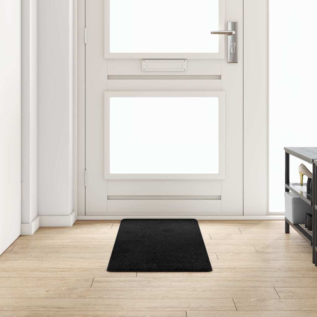 Runner in Moquette Nero 50 x 150 cm 100% Polipropilene Tuft
