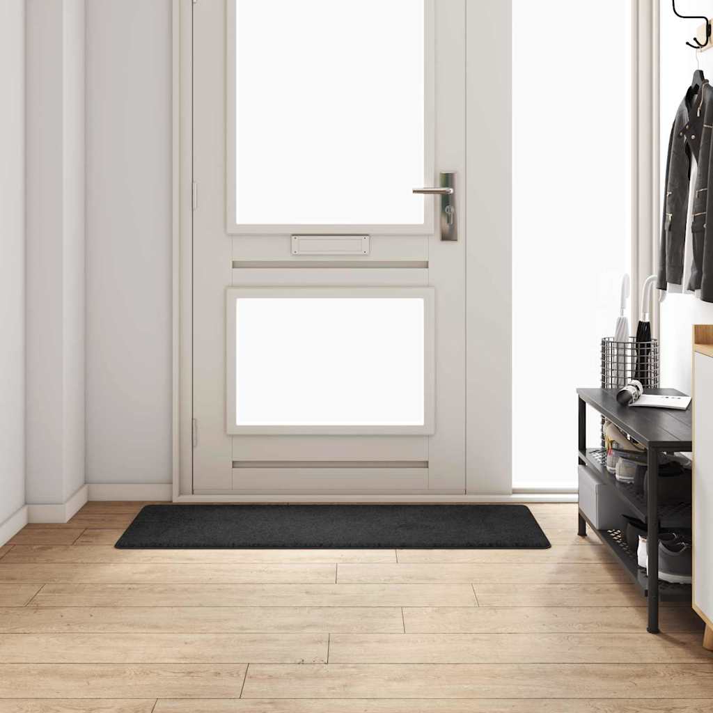 Runner in Moquette Nero 50 x 150 cm 100% Polipropilene Tuft