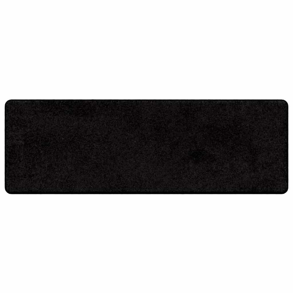 Runner in Moquette Nero 50 x 150 cm 100% Polipropilene Tuft