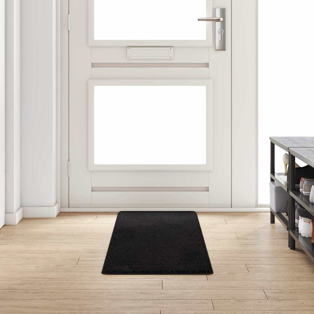 Runner in Moquette Nero 50 x 200 cm 100% Polipropilene Tuft