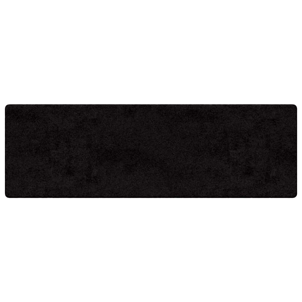 Runner in Moquette Nero 50 x 200 cm 100% Polipropilene Tuft