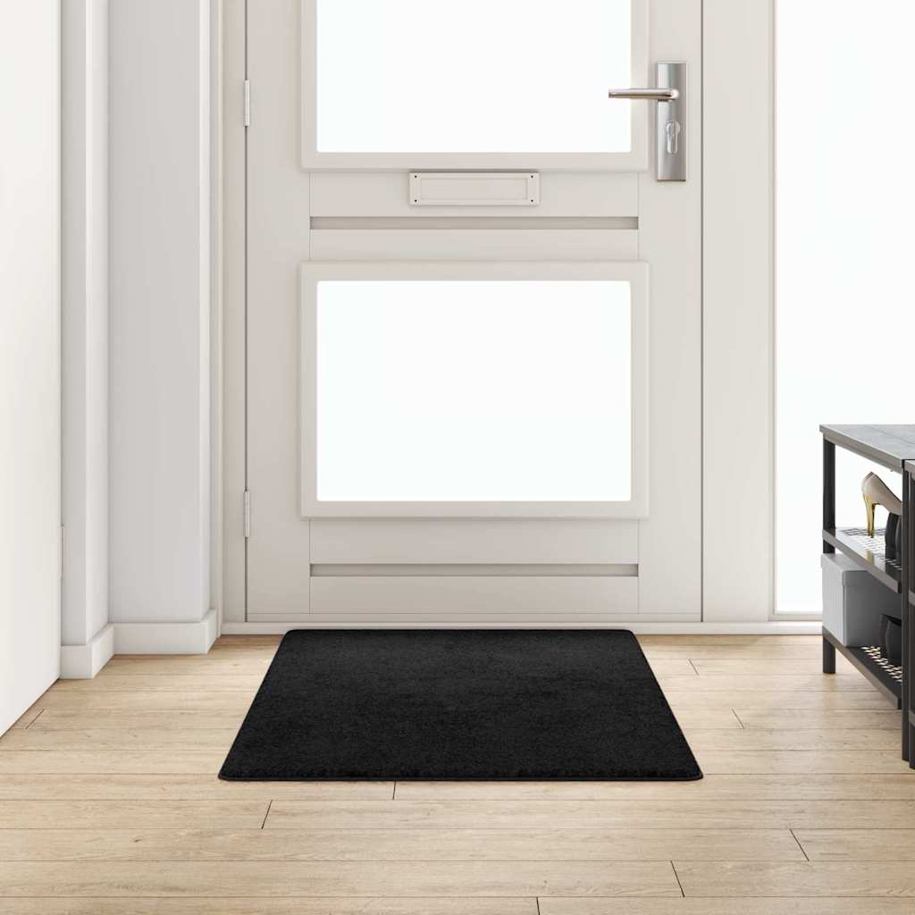 Runner in Moquette Nero 80 x 150 cm 100% Polipropilene Tuft