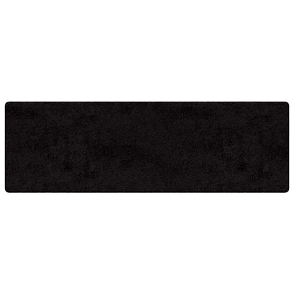 Runner in Moquette Nero 80 x 200 cm 100% Polipropilene Tuft