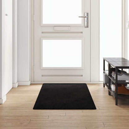 Runner in Moquette Nero 80 x 250 cm 100% Polipropilene Tuft
