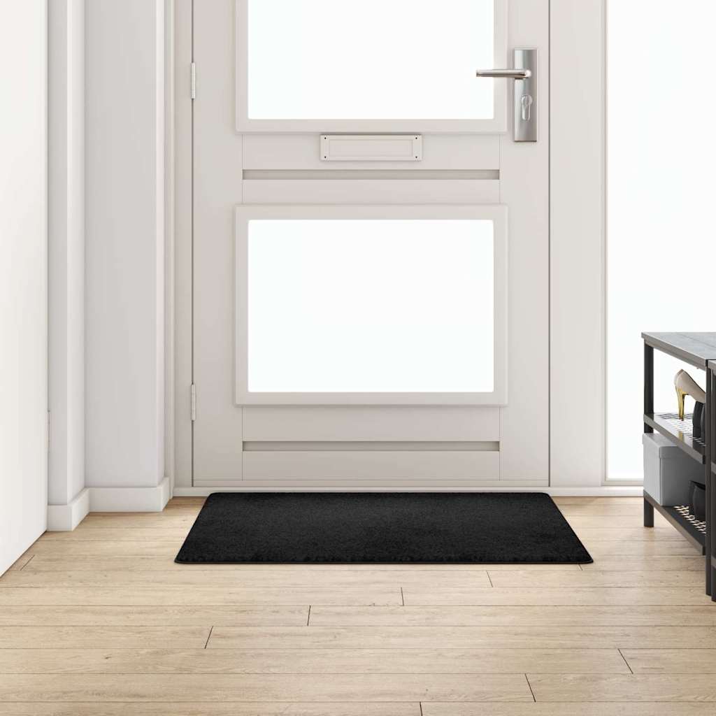 Runner in Moquette Nero 100 x 100 cm 100% Polipropilene Tuft