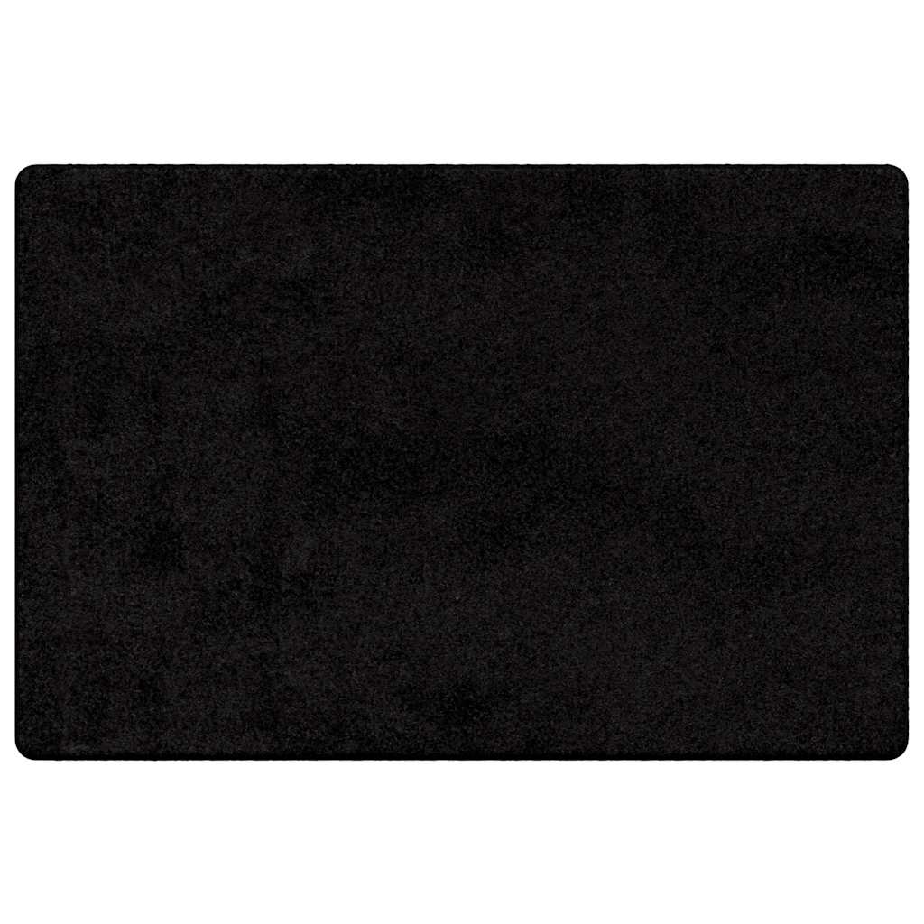 Runner in Moquette Nero 100 x 150 cm 100% Polipropilene Tuft