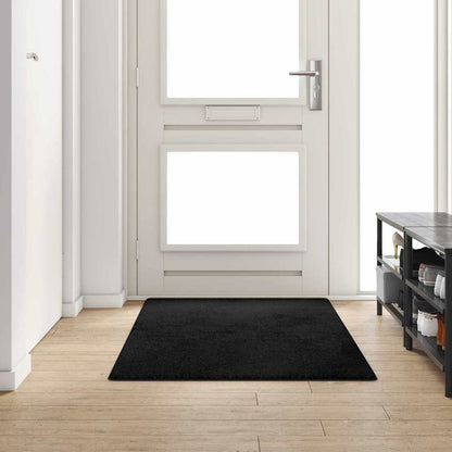 Runner in Moquette Nero 100 x 200 cm 100% Polipropilene Tuft