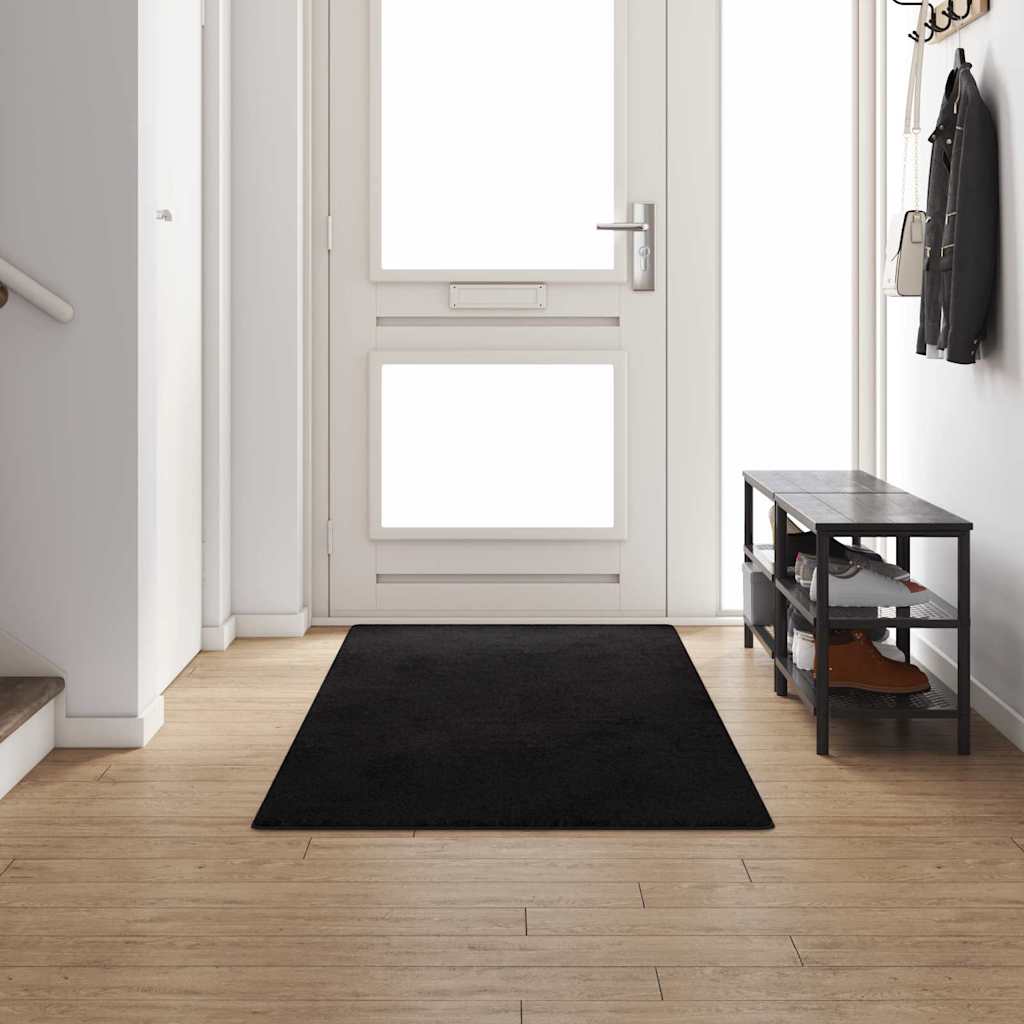 Runner in Moquette Nero 100 x 300 cm 100% Polipropilene Tuft