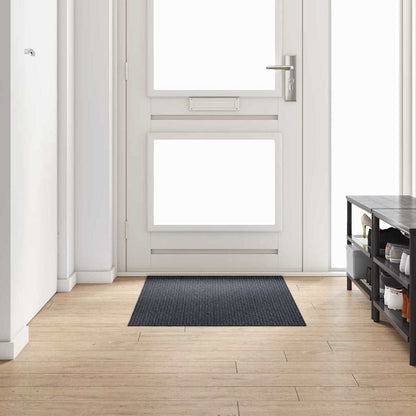 Runner in Moquette Antracite 80 x 150 cm Tessuto