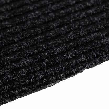 Runner in Moquette Antracite 80 x 250 cm Tessuto