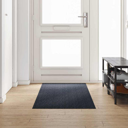 Runner in Moquette Antracite 80 x 250 cm Tessuto