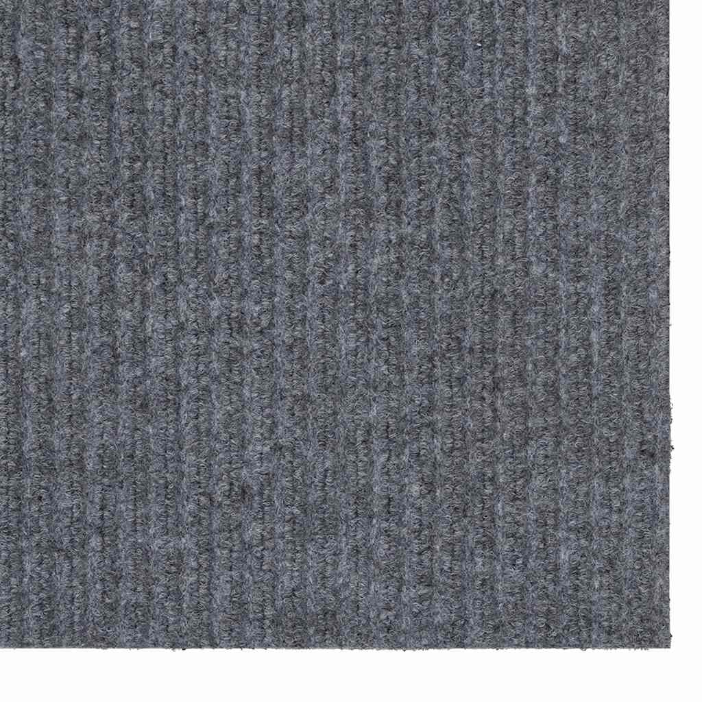 Runner in Moquette Grigio chiaro 80 x 150 cm Tessuto