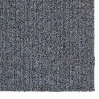 Runner in Moquette Grigio chiaro 80 x 150 cm Tessuto