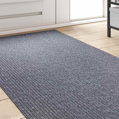 Runner in Moquette Grigio chiaro 80 x 250 cm Tessuto