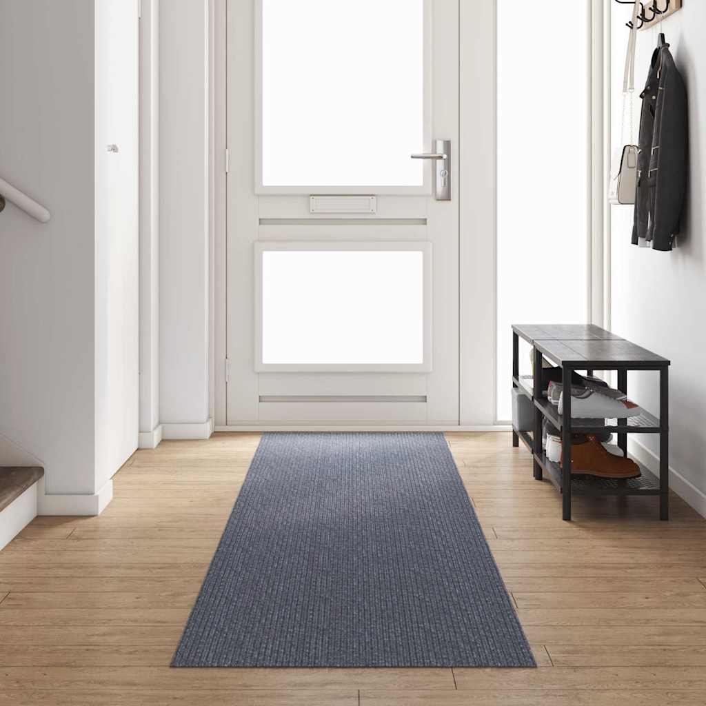 Runner in Moquette Grigio chiaro 80 x 400 cm Tessuto