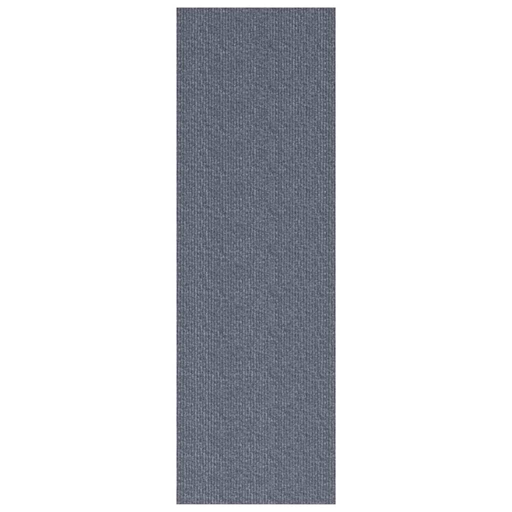 Runner in Moquette Grigio chiaro 80 x 500 cm Tessuto