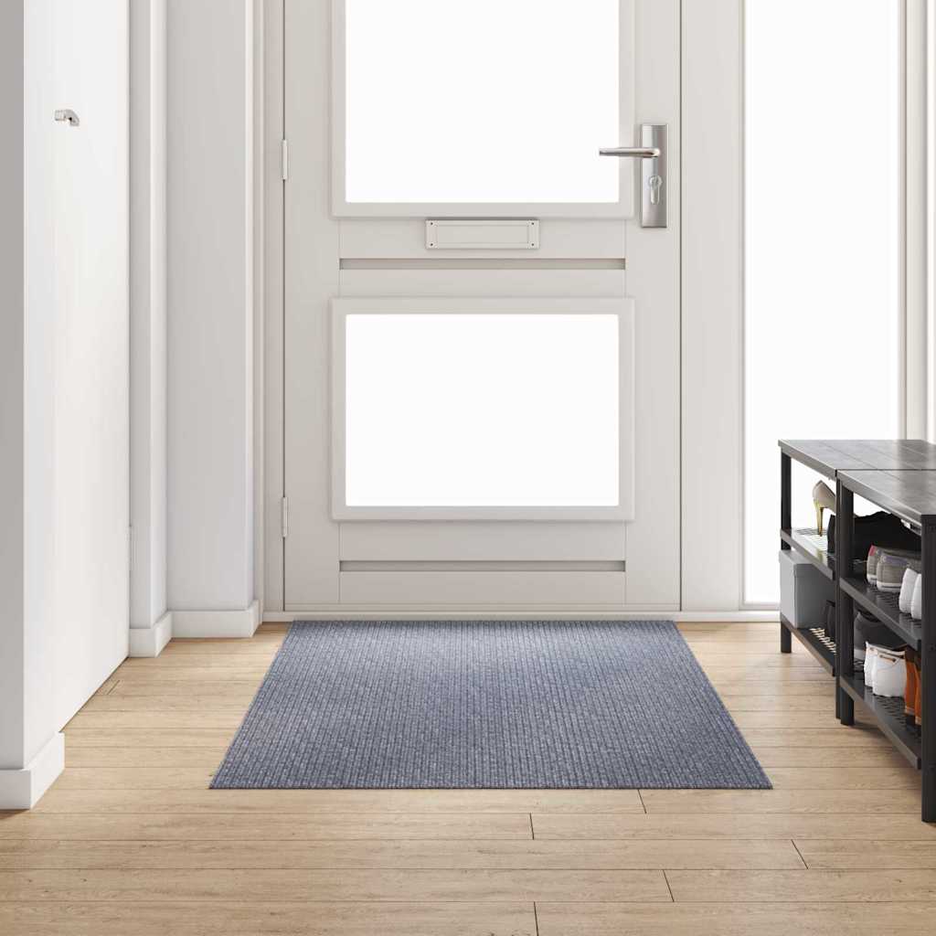 Runner in Moquette Grigio chiaro 100 x 200 cm Tessuto