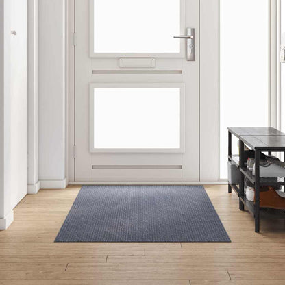 Runner in Moquette Grigio chiaro 100 x 250 cm Tessuto