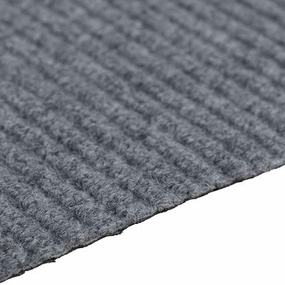 Runner in Moquette Grigio chiaro 100 x 300 cm Tessuto