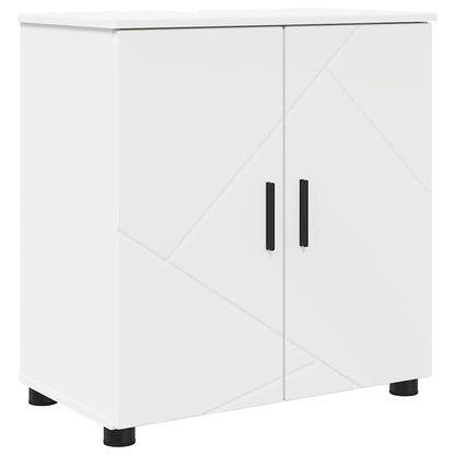 Set di mobili per il bagno Montaggio a parete 5 pcs Bianco