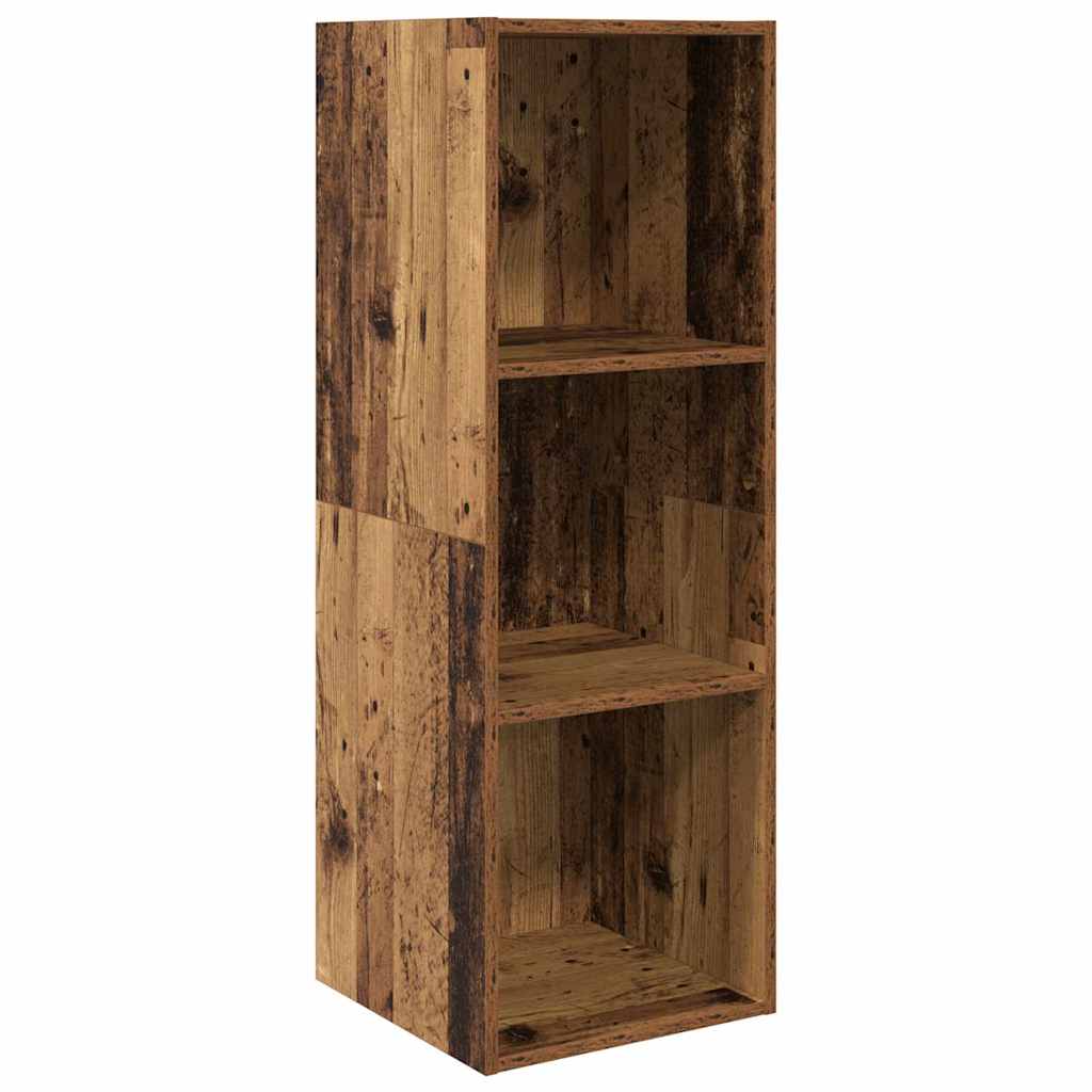 Set mobile TV 3 pcs Legno vecchio Legno multistrato