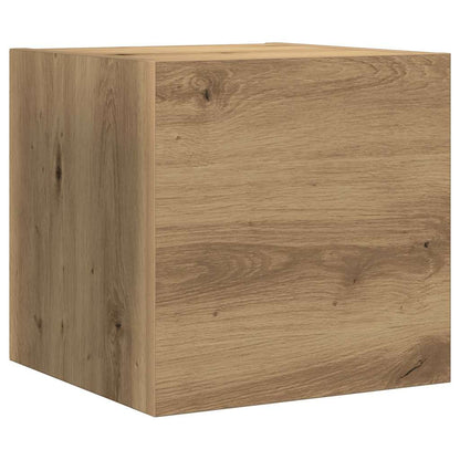 Set mobile TV 4 pcs Rovere artigianale Legno multistrato