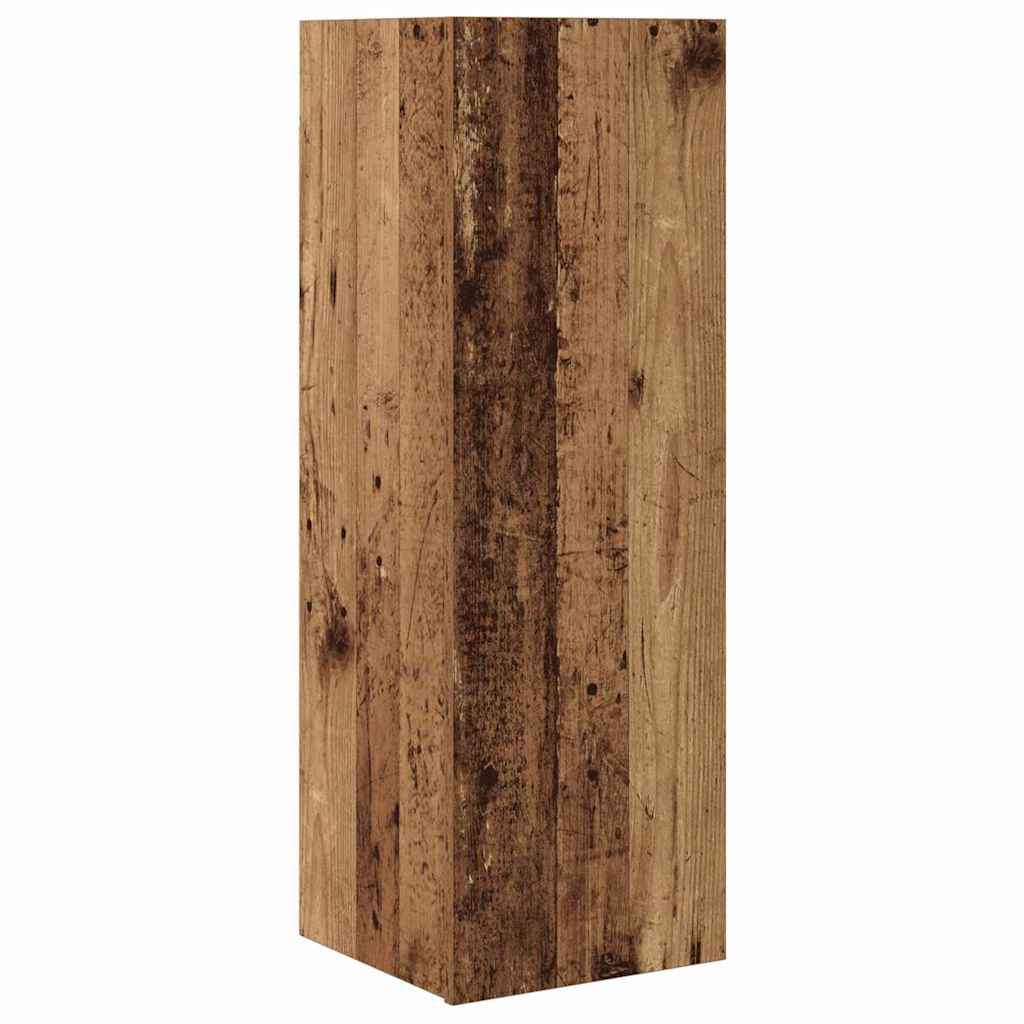 Set mobile TV 10 pcs Legno vecchio Legno multistrato